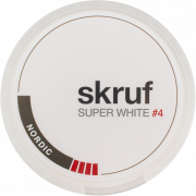 Skruf Super White Nordic #4 Extra Strong Slim