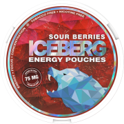Iceberg Sour Berries 75mg