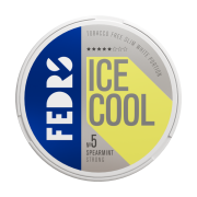 Fedrs Ice Cool Spearmint no 5 Medium