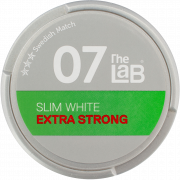 The LaB 07 Extra Strong Slim White
