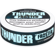 Thunder Frosted White Chewing Bags