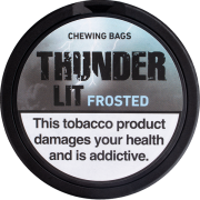 Thunder LIT Frosted Chewing Bags