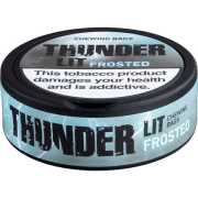 Thunder LIT Frosted Chewing Bags