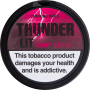 Thunder LIT Ruby Sting Chewing Bags