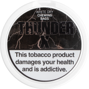 Thunder X White Dry Chewing Bags