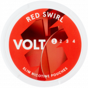 Volt Red Swirl Low Slim