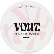 VONT Creamy Strawberry Strong