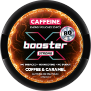 X Booster Coffe & Caramel