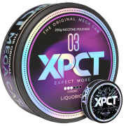 Xpct Liquorice Slim Mega Can