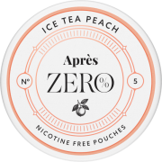 Après No5 Ice Tea Peach Zero