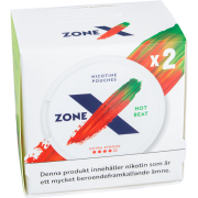 Zone X 2-pack Hot Beat Extra Strong Slim