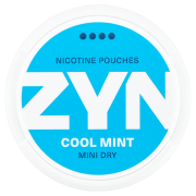 Zyn Cool Mint Extra Strong Mini Dry