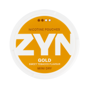 Zyn Gold Medium Mini Dry