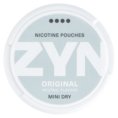 Zyn Original Extra Strong Mini Dry Nicopods - SnusExpress