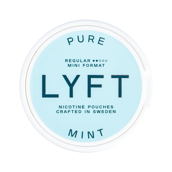 Order Lyft Pure Mint Regular Mini Nicopods|SnusExpress EU