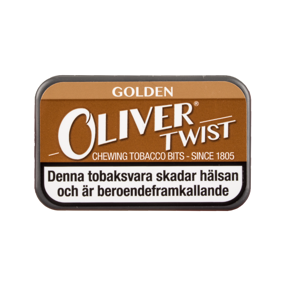Buy Oliver Twist Golden Chewing Tobacco – SnusExpress.com