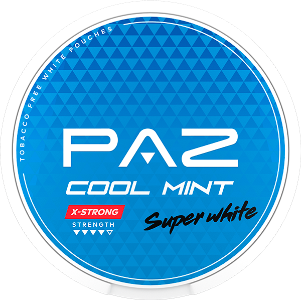 Buy your Paz Cool Mint X-Strong online at SnusExpress.com!