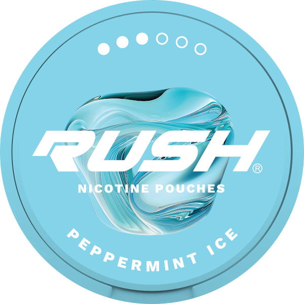 Buy RUSH Pro Peppermint Ice Nicotine Pouches | SnusExpress.com