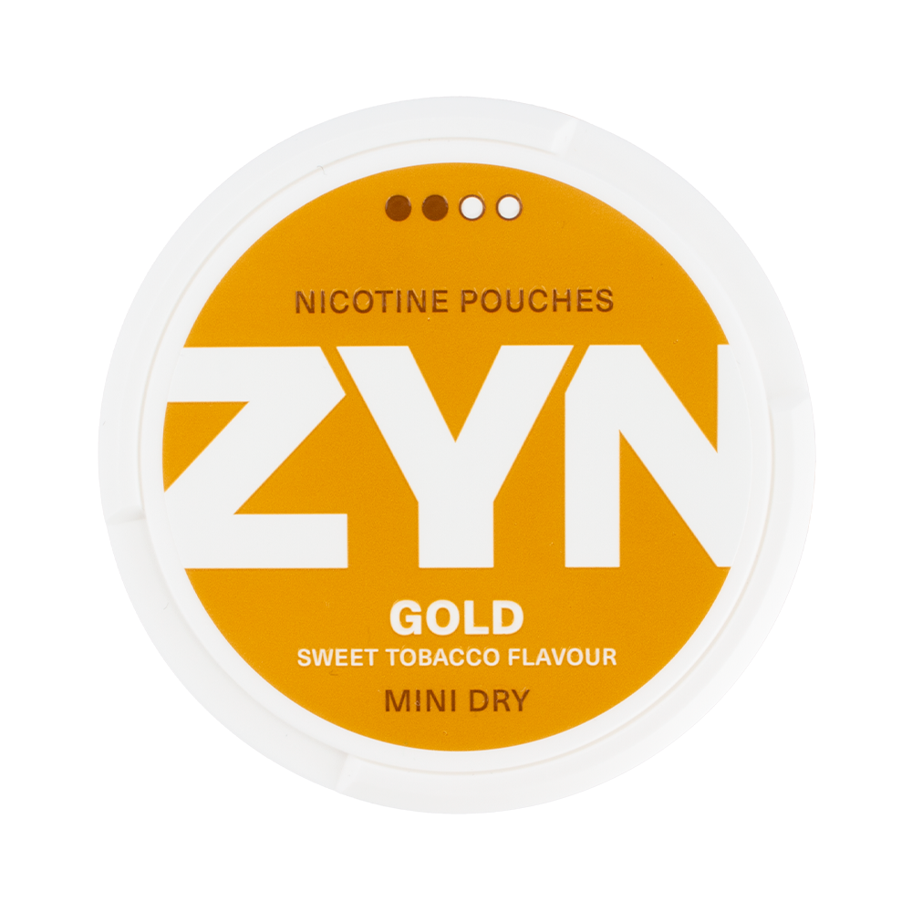 Buy Zyn Gold Medium Mini Nicotine Pouches online at SnusExpress.com!