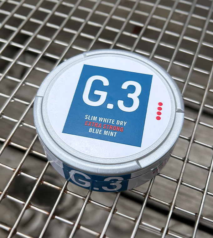 Review: G.3 Blue Mint