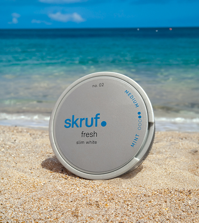 Review: Skruf Fresh Mint Slim White No02 Medium