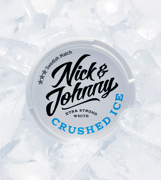 Review: Nick & Johnny Crushed Ice White Portion