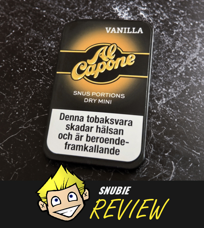 Review: Al Capone Vanilla