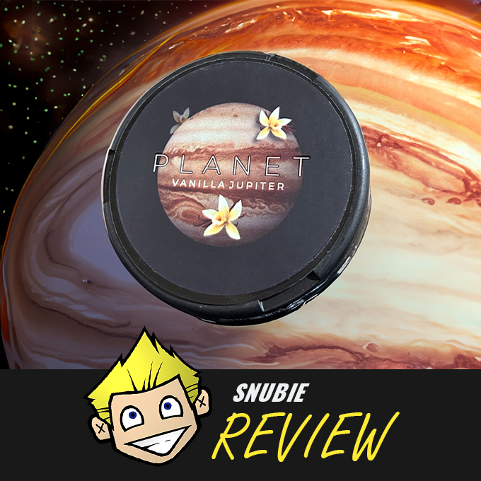 Review: Planet Jupiter (Vanilla) Nicotine Pouches