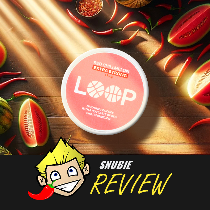 Review: Loop Red Chili Melon Extra Strong