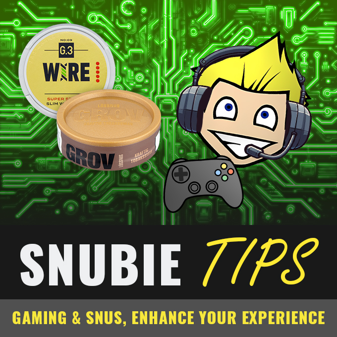 Snus and Gaming: Enhancing the Gaming Experience