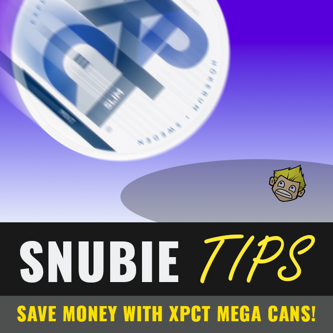 Save Money With XPCT Nicotine Pouches!