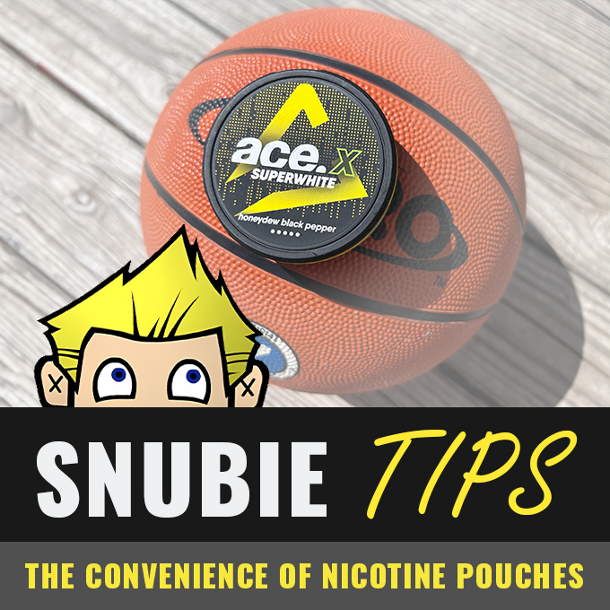 The Convenience of Nicotine Pouches