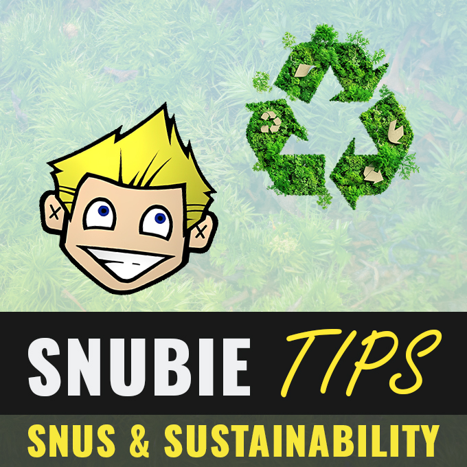 The Environmental Impact: Snus and Nicotine Pouches and Sustainability 