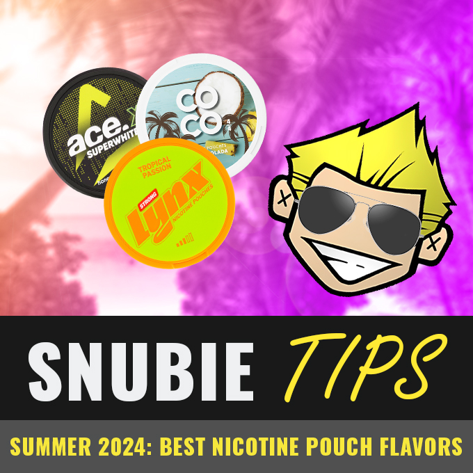 Best Nicotine Pouches for Summer 2024