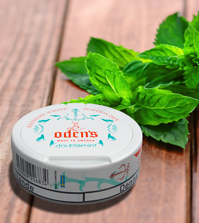 Odens Extreme Double Mint SnusExpress 