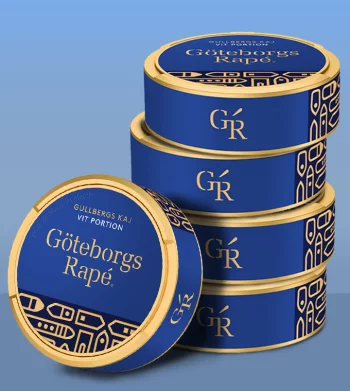 Göteborgs Rapé Gullbergs Kaj Snus