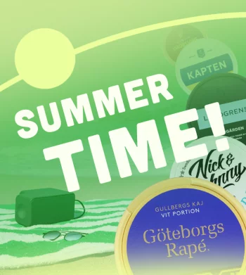 The snus summer 2023!