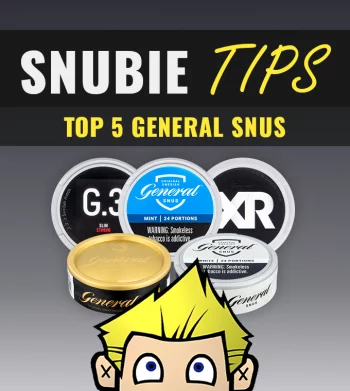 Top 5 General Snus
