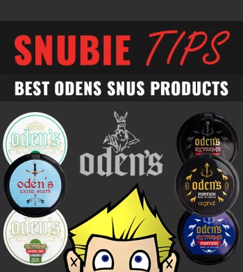 Best Oden’s Snus Products