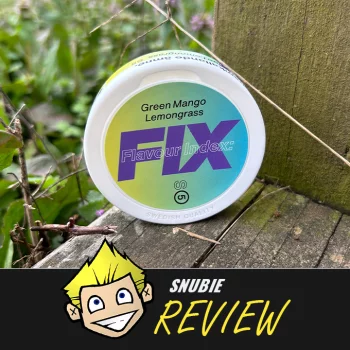 Review: Fix Green Mango Lemongrass