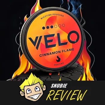 Review: Velo Cinnamon Flame Nicotine Pouches