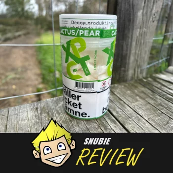 Review: XPCT Cactus Pear Tube (Nicotine Pouches)