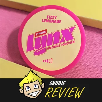 Review: Lynx Fizzy Lemonade