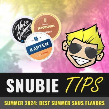 Top 10 Snus Products for the Summer of 2024