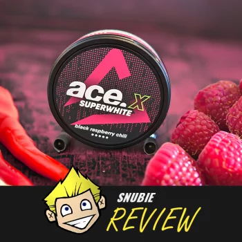 Ace X Superwhite Black Raspberry Chili