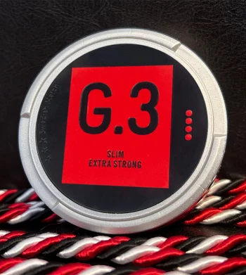 Review: G.3 Slim Extra Strong (Original Portion)