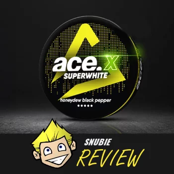 Ace X Superwhite Honeydew Black Pepper