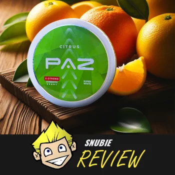 Review: Paz Citrus Nicotine Pouches