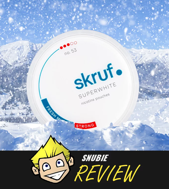 Skruf Superwhite Fresh Mint Strong No53