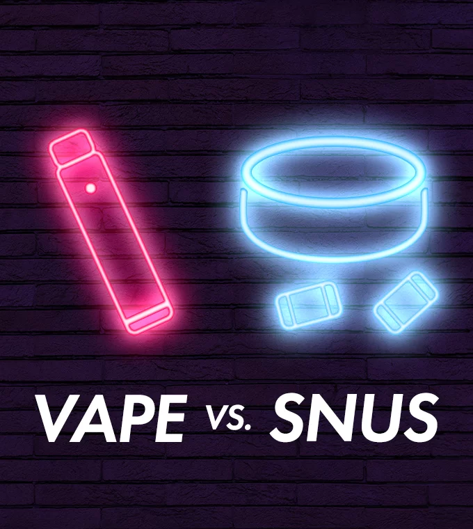 Comparing the Pros and Cons of Snus Vs Vaping